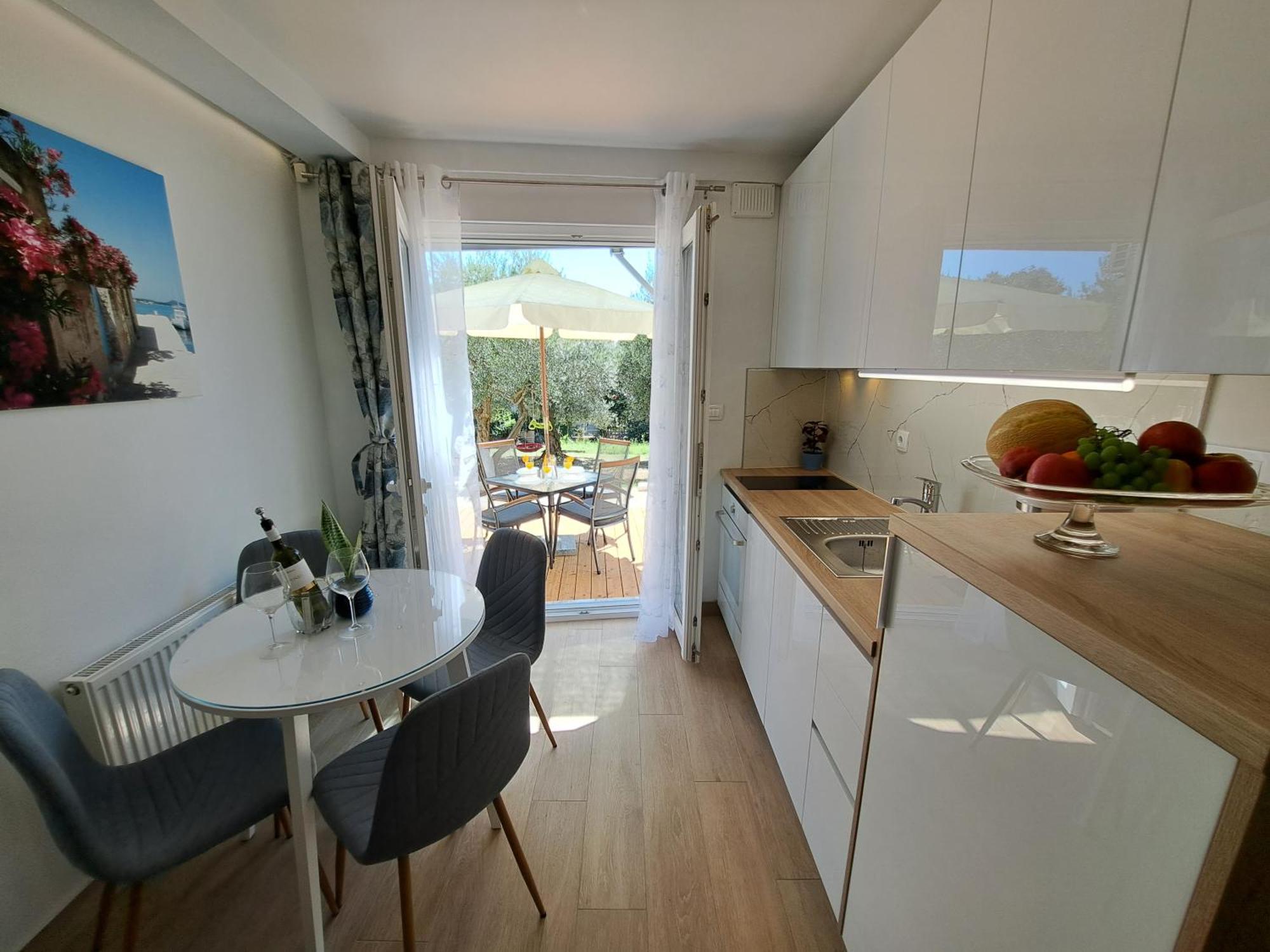 Jalumi Apartman Zára Kültér fotó