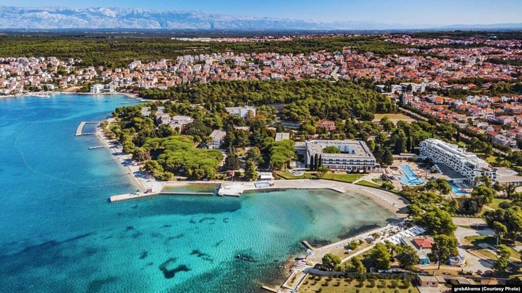 Jalumi Apartman Zára Kültér fotó